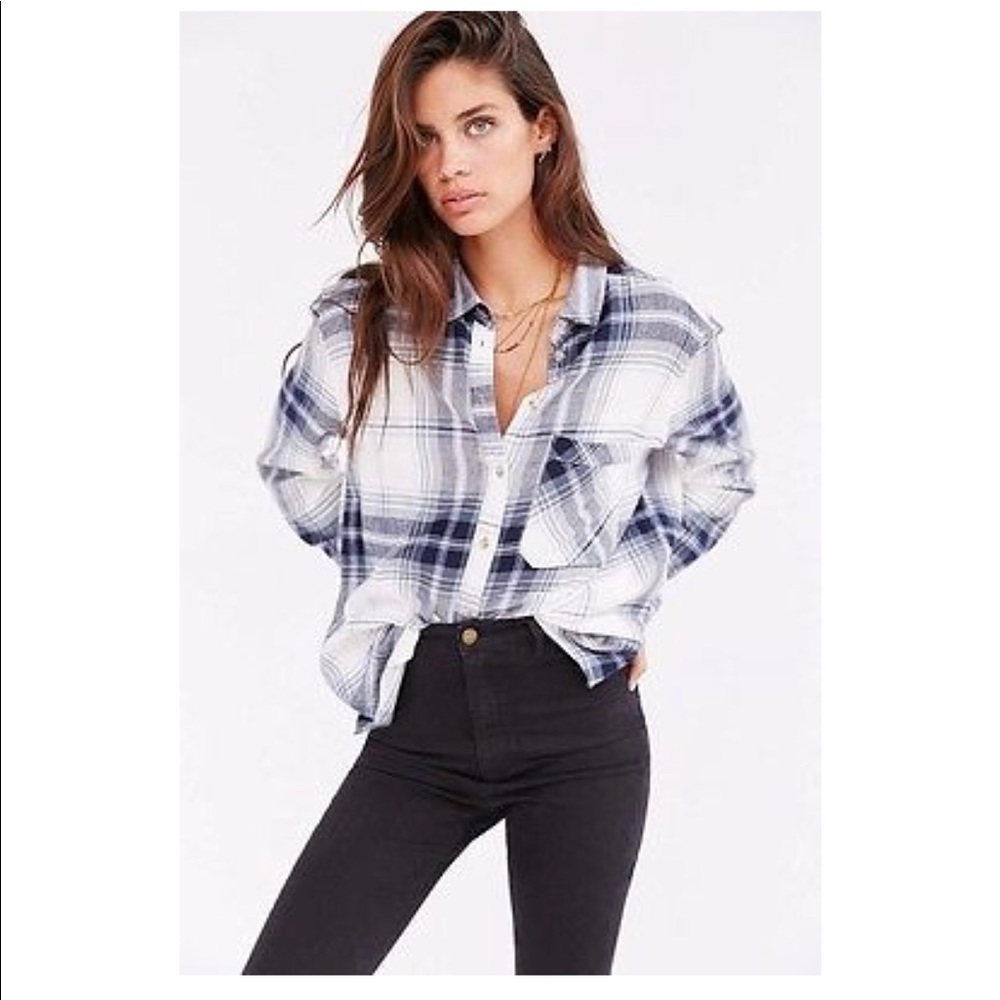 urban outfitters bdg flannel shirt